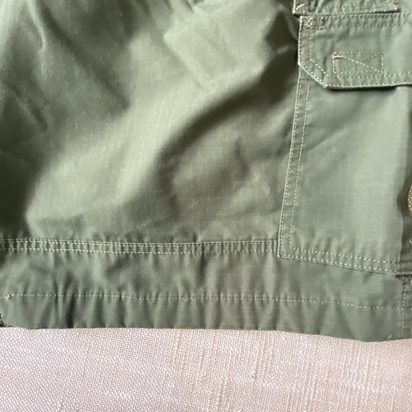 5.11 Tactical Series Mens Green Cargo Utility Camp Vacation Casual Shorts- Sz-44 - Picture 15 of 16